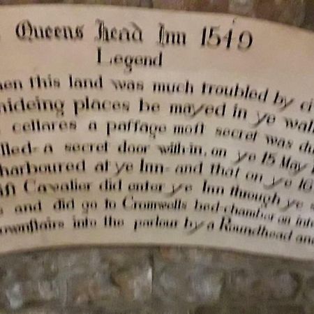 Queens Head Inn Monmouth Exteriör bild