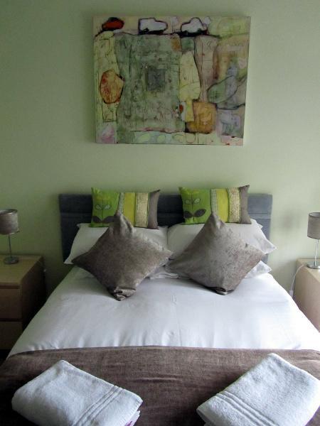 Queens Head Inn Monmouth Rum bild